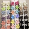 Docena Mini pinza Hawaiiana colores matte el color se envían surtido al azahar