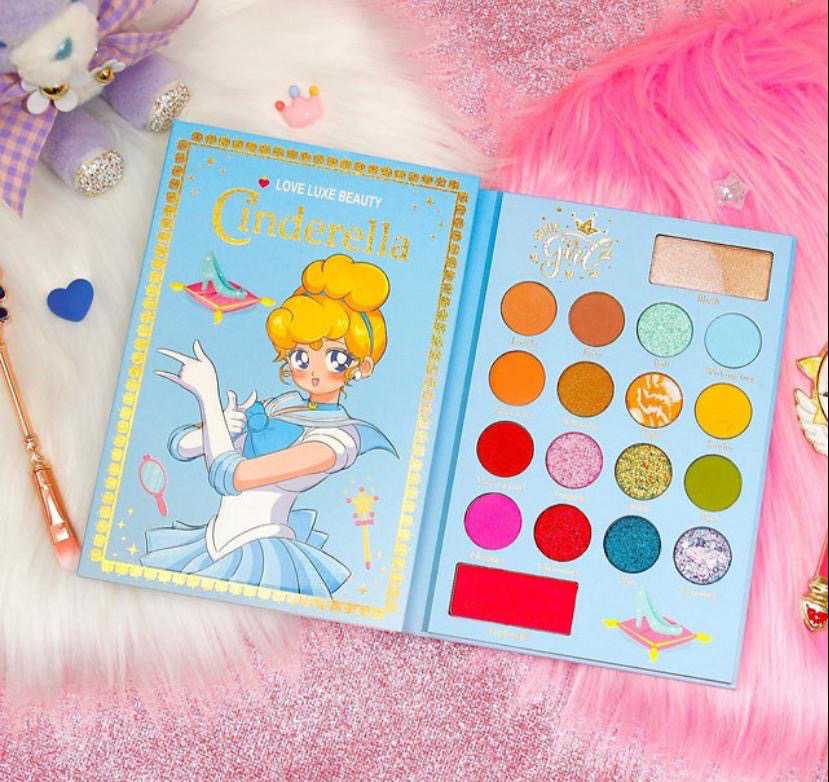 Palette Cinderella