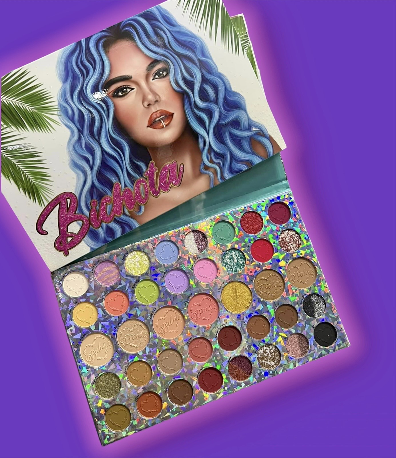 Palette Bichota con Rubor