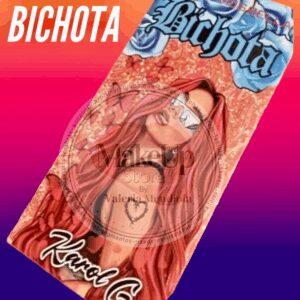 Sombra Bichota Rosa Azul