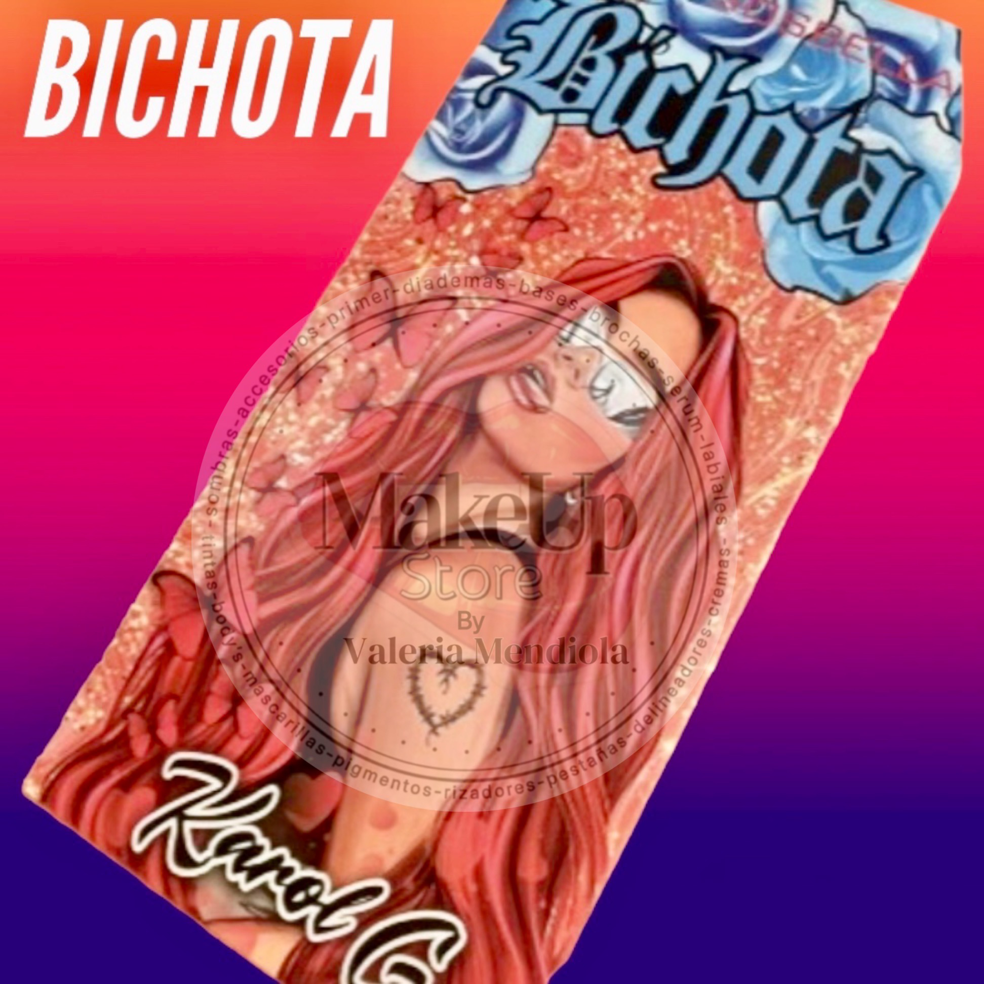 Sombra Bichota Rosa Azul