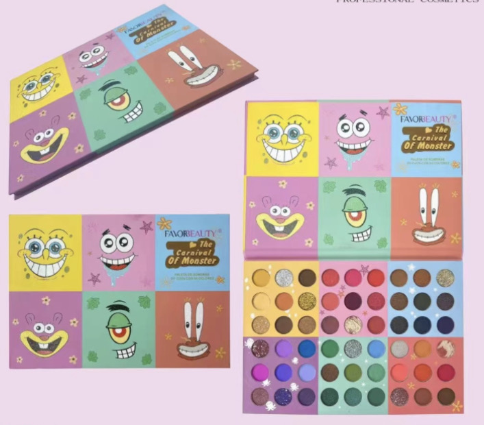 Sombra The Carnival of Monster Bob Esponja