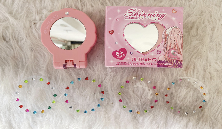 MÃ¡quina Bling Bling Marca Ultramo Para aplicar piedras