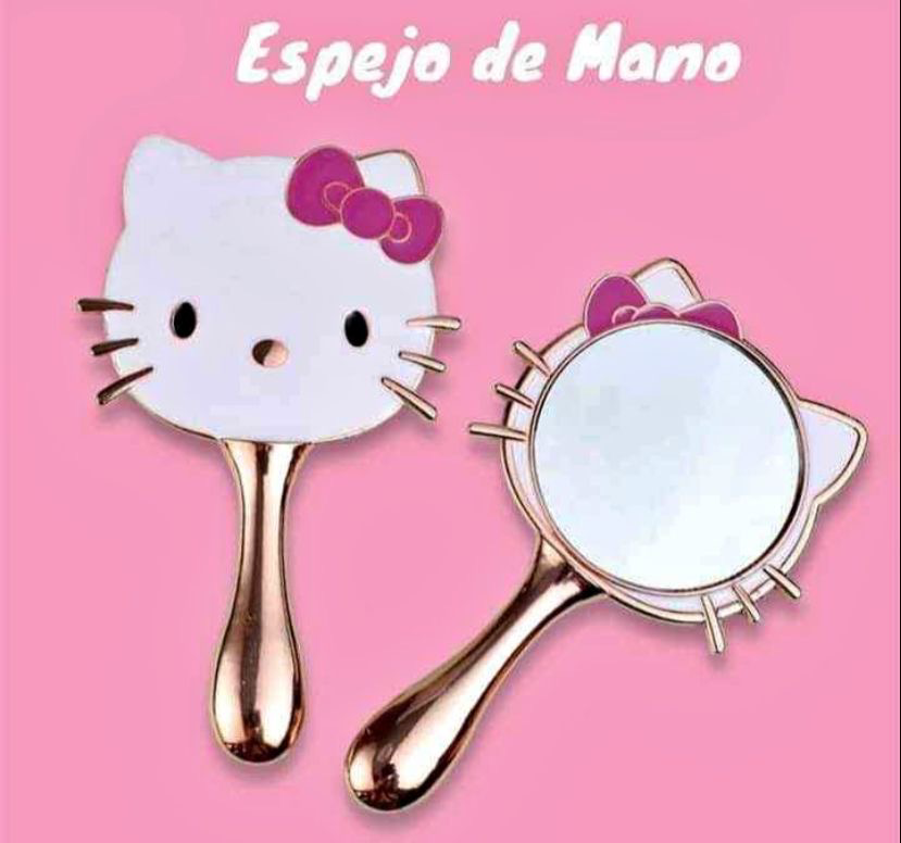 Espejo Hello Kitty metal