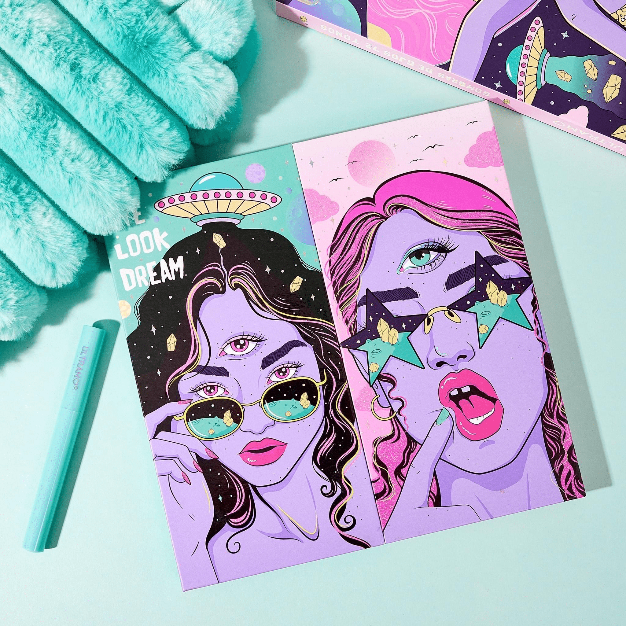 Paleta de Sombra Ultramo My Lucid