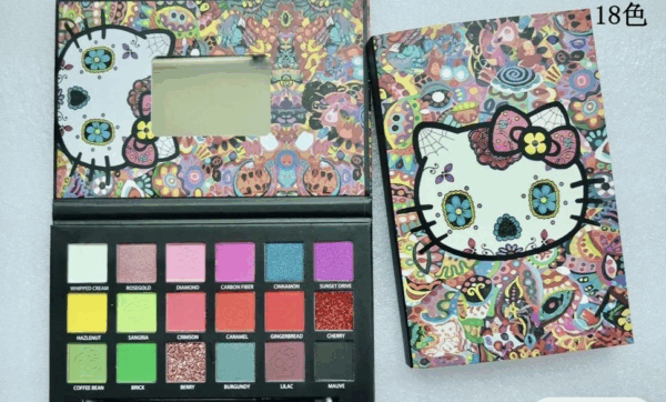 Sombra Hello Kitty DÃ­a de Muertos