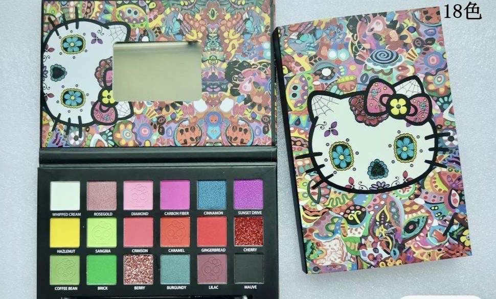 Sombra Hello Kitty DÃ­a de Muertos