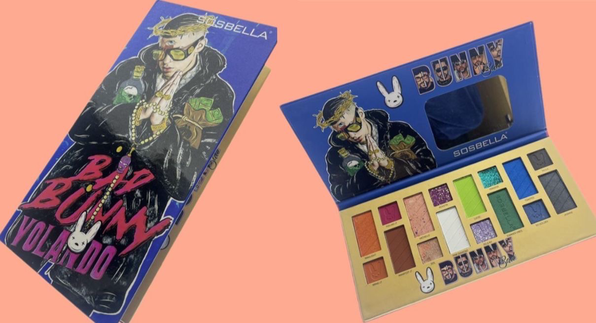 Sombra Bad Bunny corona