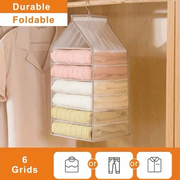Organizador Colgante para ClÃ³set