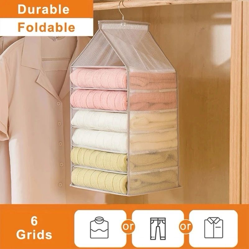 Organizador Colgante para ClÃ³set