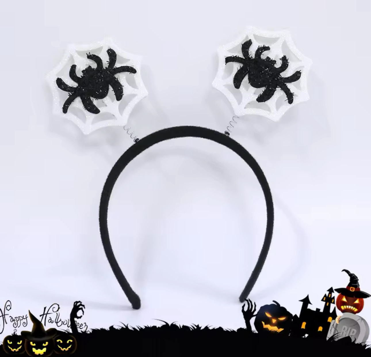 Docena Diadema figuras Hallowen
