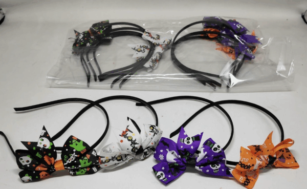 Docena Diadema MoÃ±o Hallowen