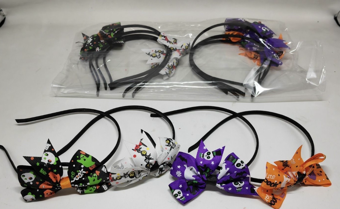 Docena Diadema MoÃ±o Hallowen