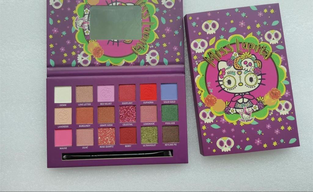 Sombra Hello Kitty calaverita