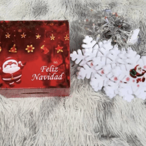 Guirnalda Luz led Copo  de Nieve â„ï¸ modele L1