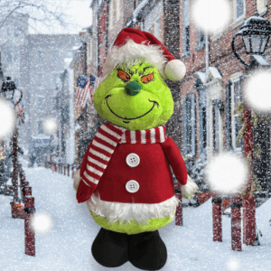 MuÃ±eco Grinch 1 pieza