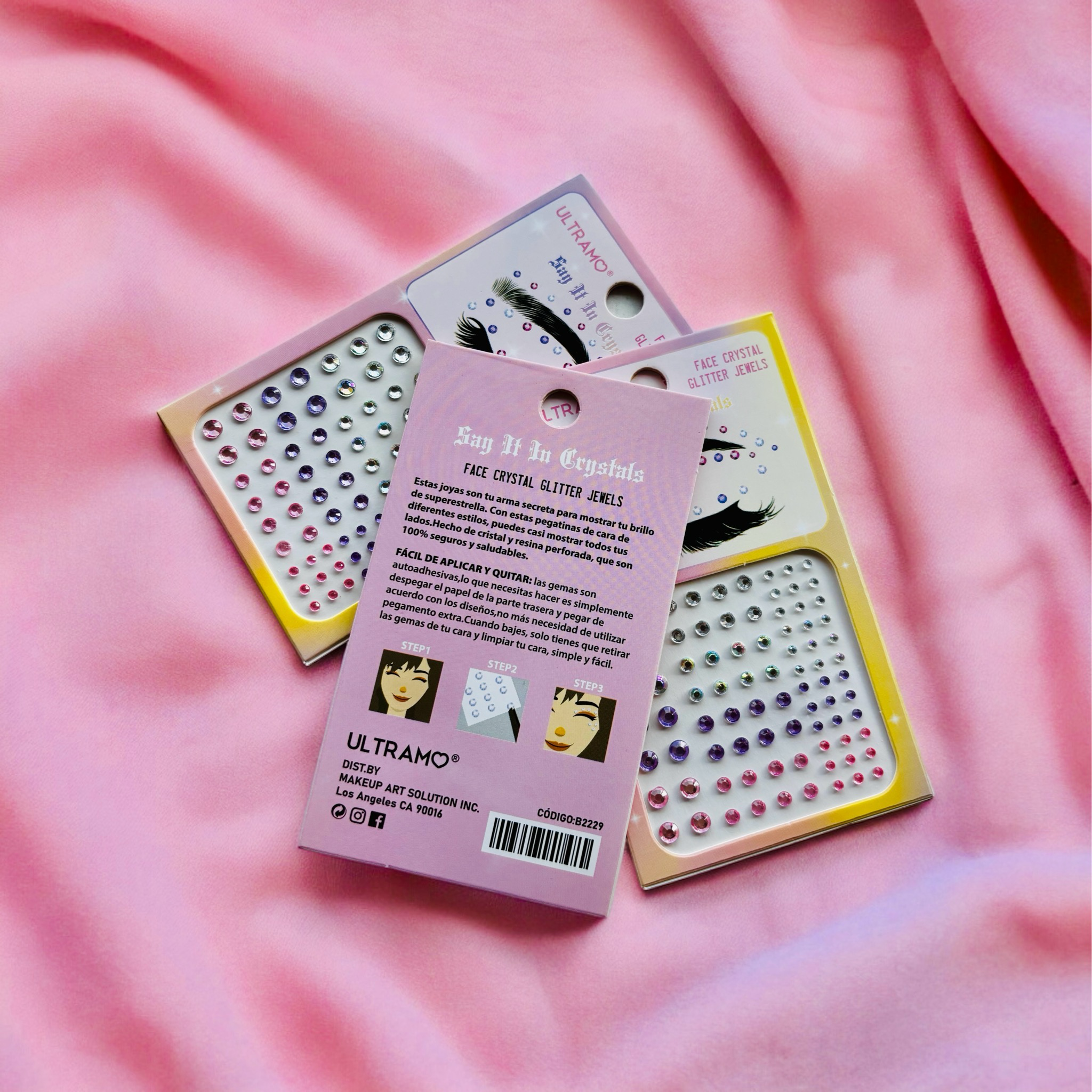 Face crystal Say it in crystal Ultramâ™¡