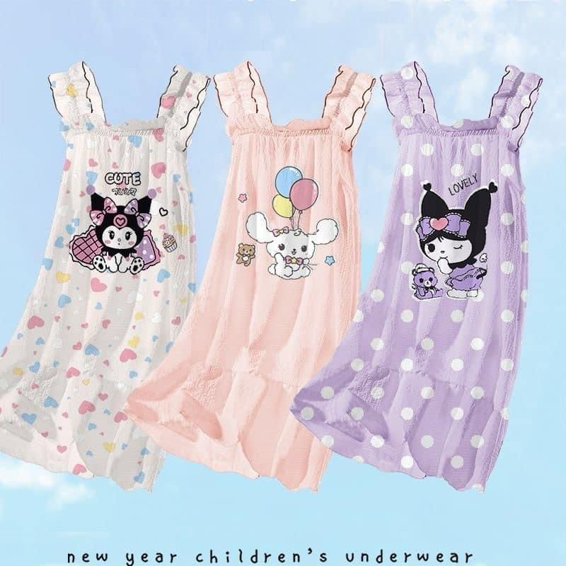 Vestido Pijama Sanrio