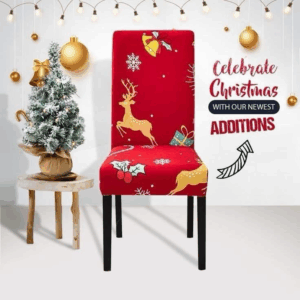 Funda NavideÃ±a para silla 1 pieza