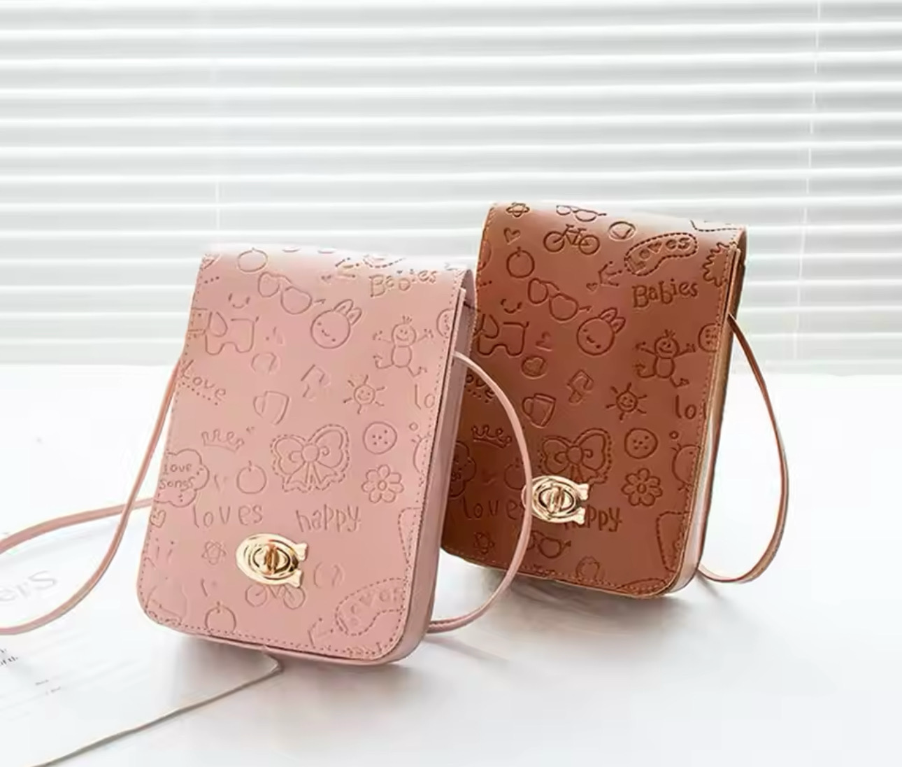 Nuevo bolso porta celular