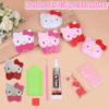 Espejo Hello Kitty Diamond Painting