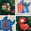 Sombra Grinch & Stitch