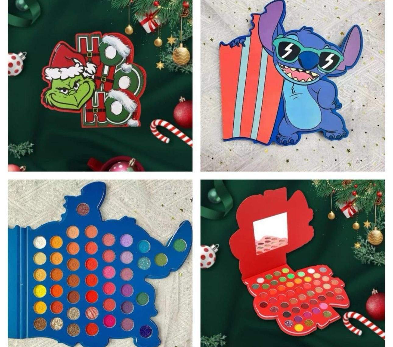 Sombra Grinch & Stitch