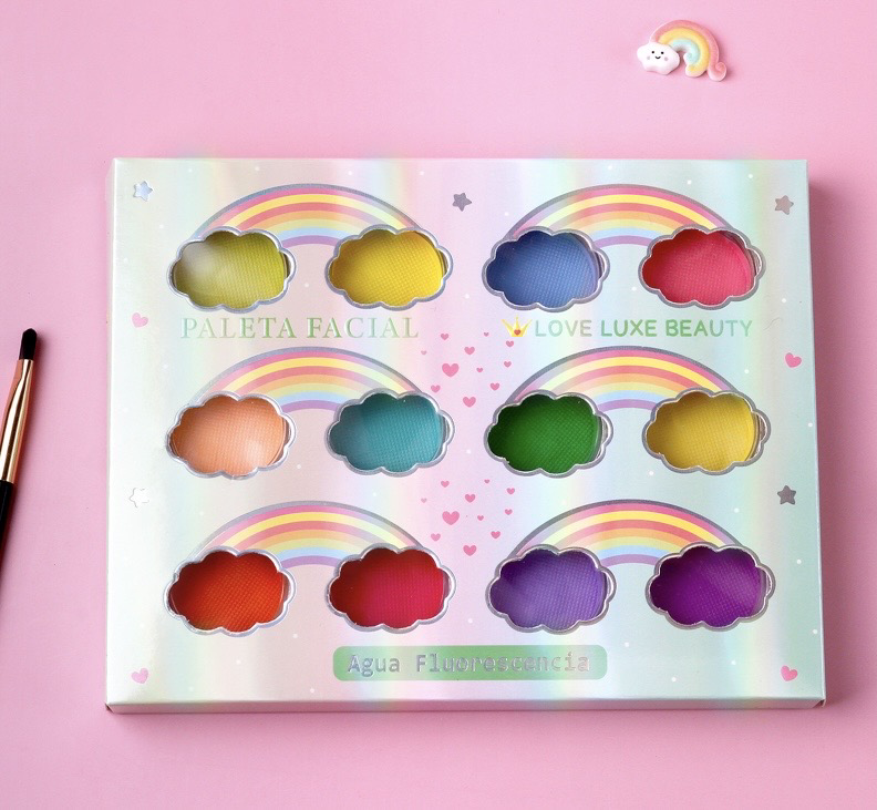 Delineador Love Se activa con Agua ðŸ’¦ ArcoÃ­ris ðŸŒˆ