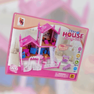 Casa de muÃ±ecas 105 piezas