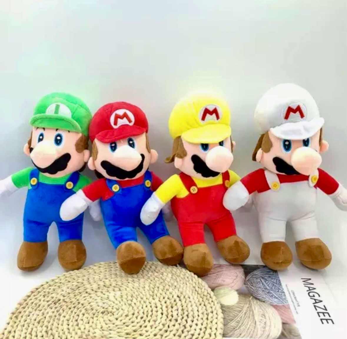 Peluches SÃºper Mario Bross 25cm 1 pieza