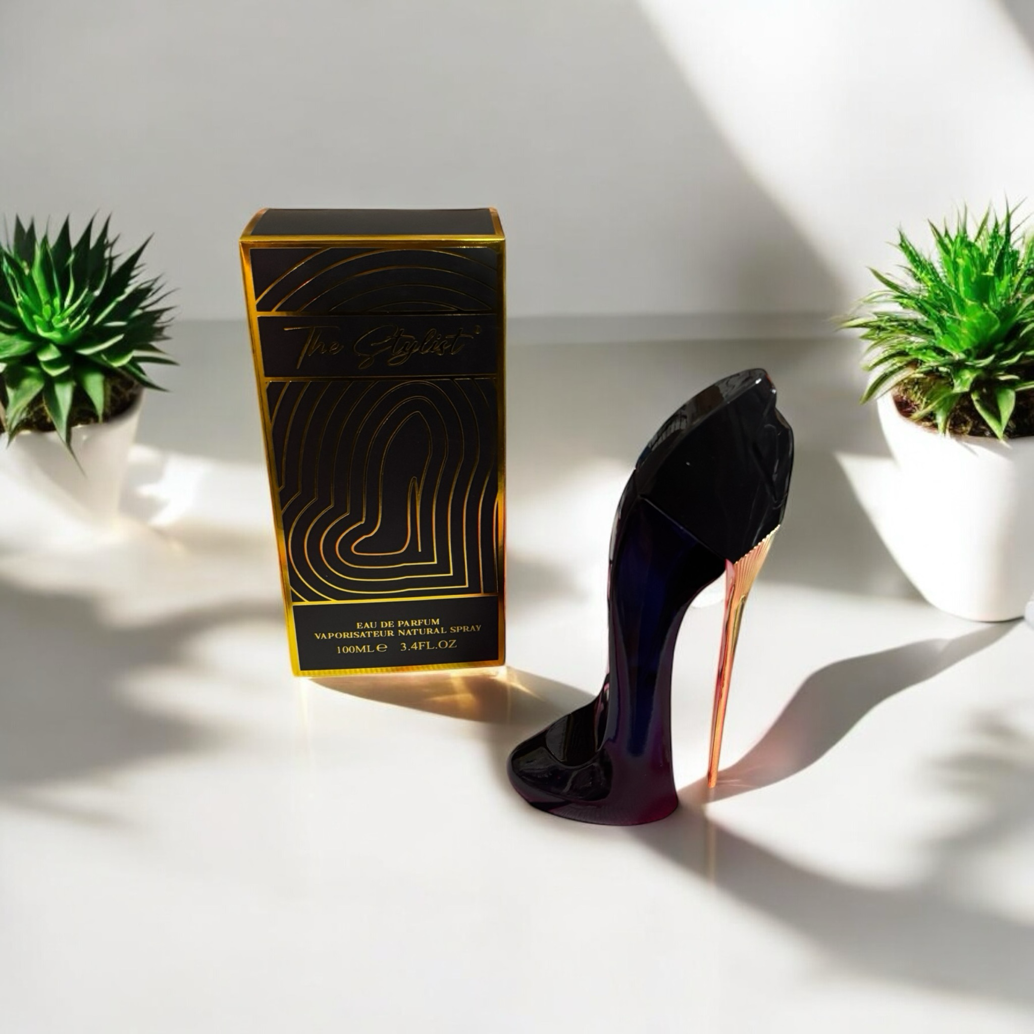 Perfume Zapatilla Grande Azul