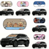 Para sol para autos de personajes 1 pieza