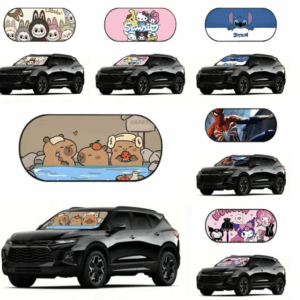 Para sol para autos de personajes 1 pieza
