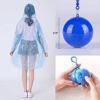 10 Impermeable llavero 1pz