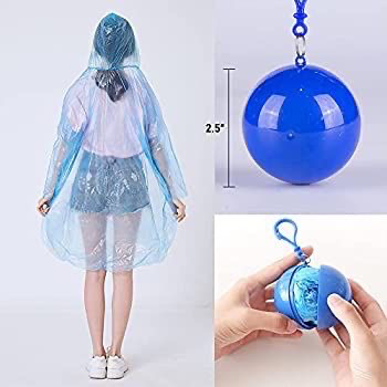 10 Impermeable llavero 1pz