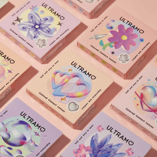 Caja con 10 Pupilente Ultramâ™¡ nueva EdiciÃ³n
