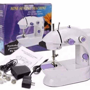 Mini mÃ¡quina de coser portÃ¡til