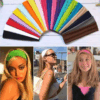 Paquete 24 Bandas elÃ¡sticas para el cabello