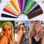 Paquete 24 Bandas elÃ¡sticas para el cabello