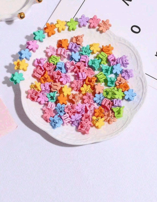 12 Bolsitas con Mini pincitas /Piojitos