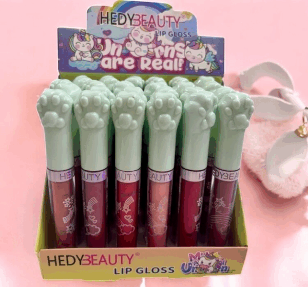 Caja Labial Indeleble 24 pz DiseÃ±o Garra