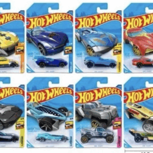 Carrito Hot Wheels empaque Individal 1 pieza
