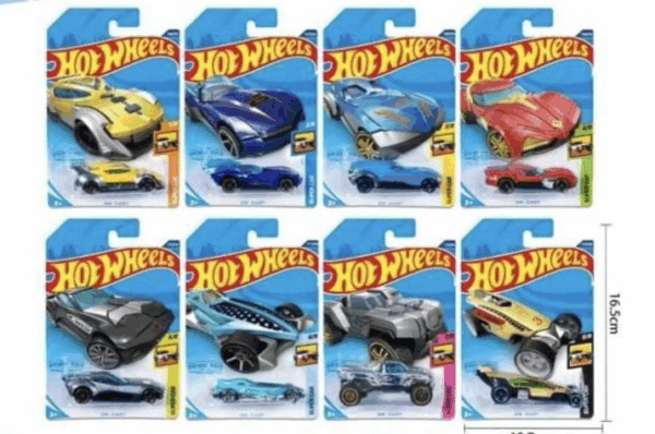 Carrito Hot Wheels empaque Individal 1 pieza