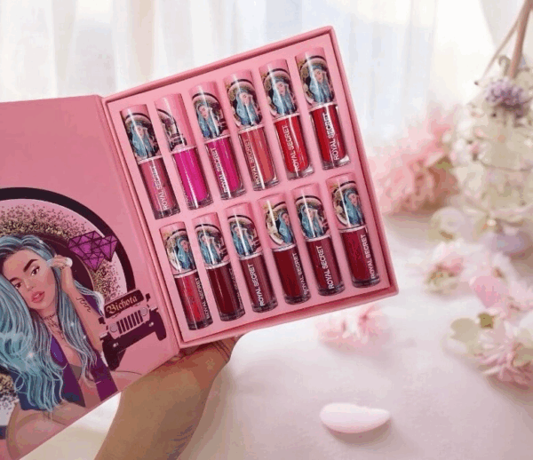 Set 12 Labiales Karol G