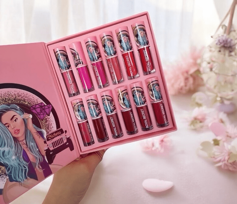 Set 12 Labiales Karol G