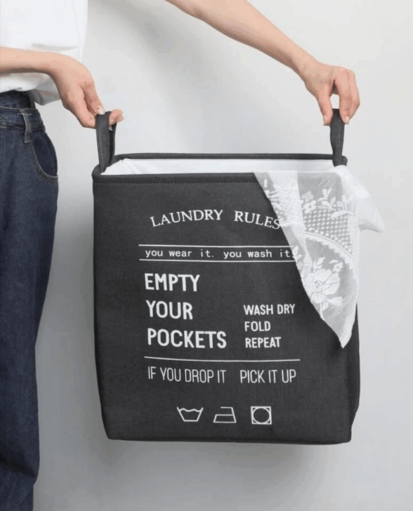 Cesto para ropa lavanderÃ­a se envÃ­a color surtido