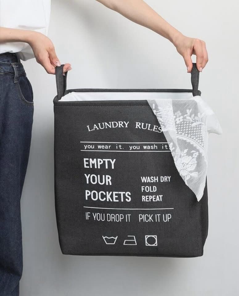 Cesto para ropa lavanderÃ­a se envÃ­a color surtido