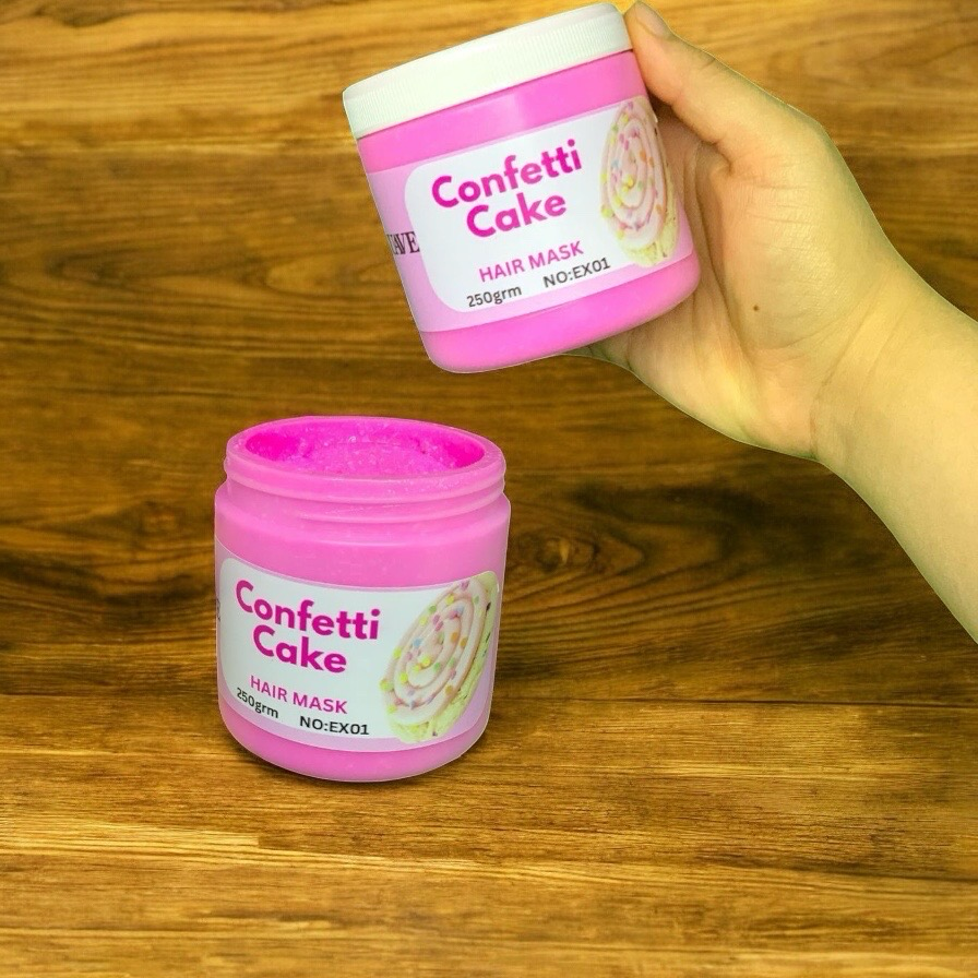 Mascarilla para cabello Confetti Cake