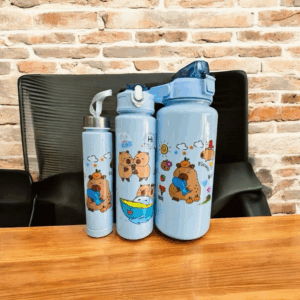 Botella trÃ­o capibara colores se envÃ­an surtidos al azahar