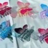 Docena pinza mariposa colores